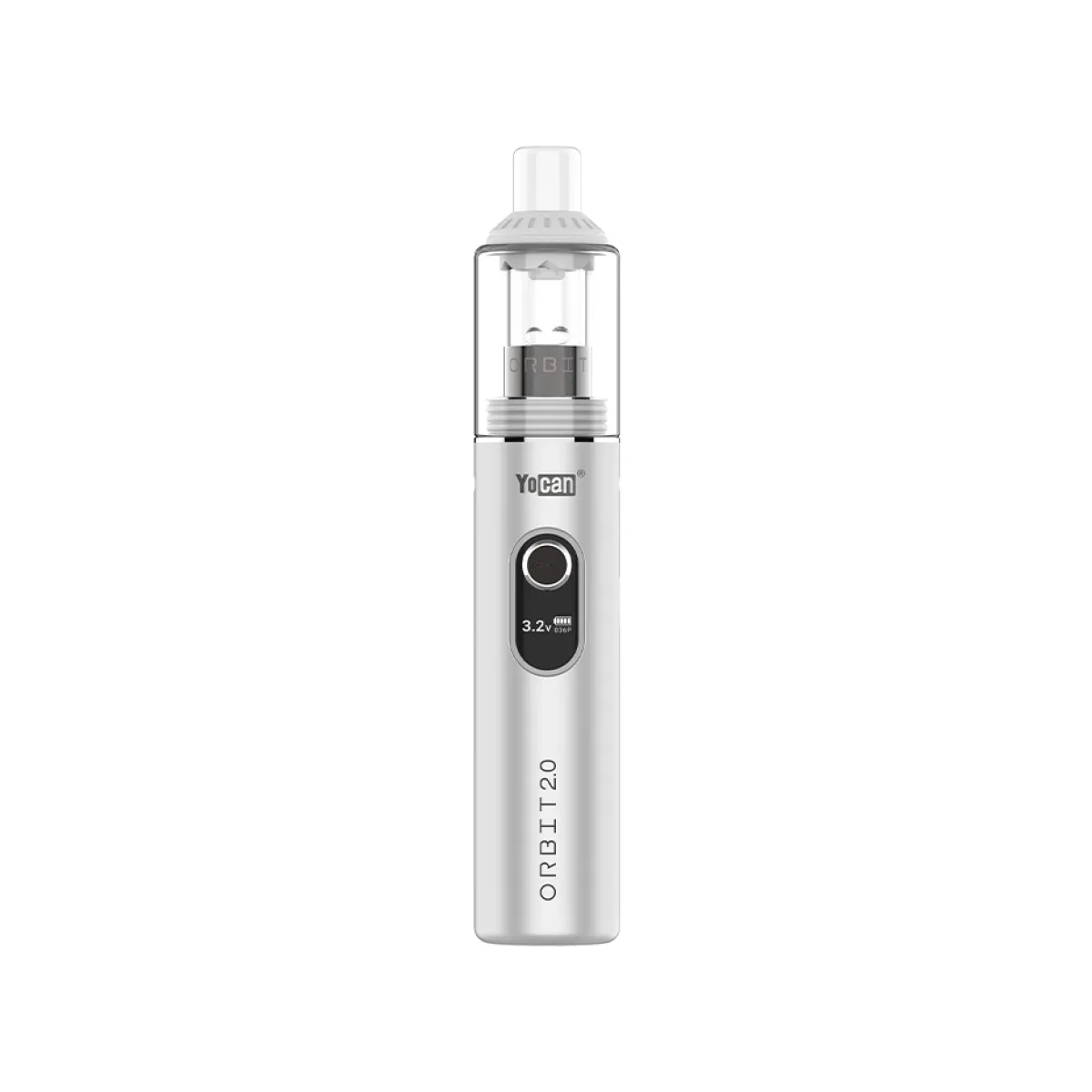 Vaporizador Yocan Orbit 2 3 Vaporizador Yocan Orbit 2 Silver - packshot
