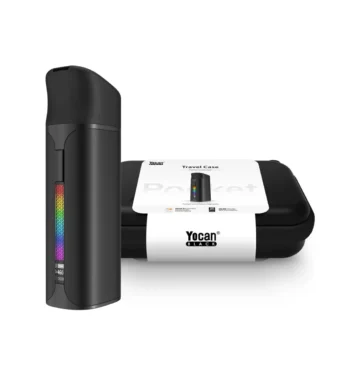 Vaporizador Yocan Pocket Starter Pack Black - packshot