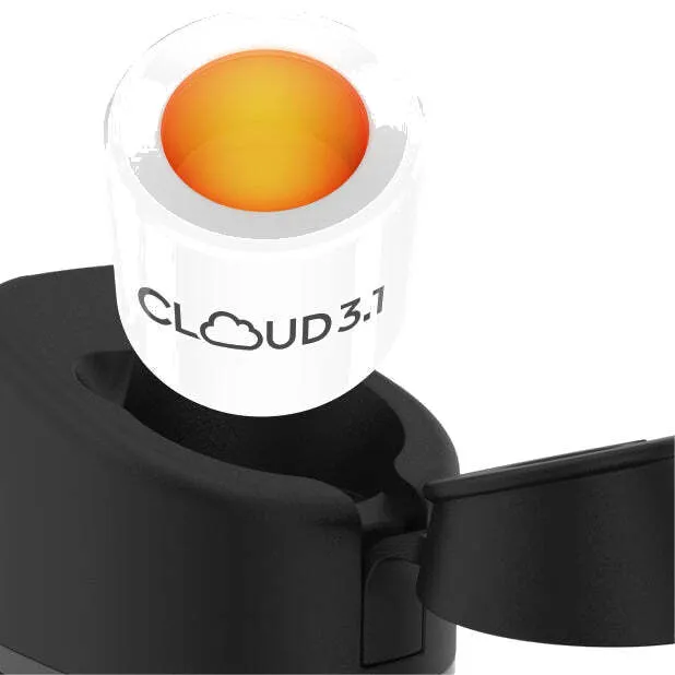 Cámara Cloud 3.1 entrando al Yocan Pocket con la tapa abierta