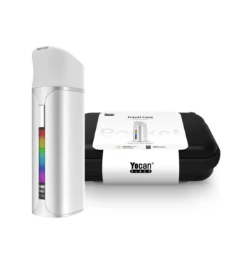 Vaporizador Yocan Pocket Starter Pack Silver - packshot